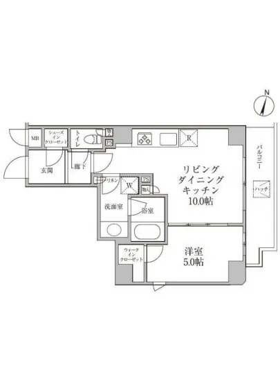レジディア神楽坂2 401