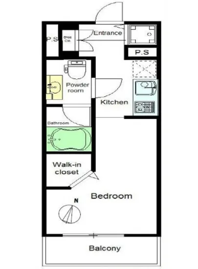 アーバンファースト神楽坂 1004