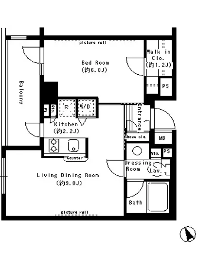 パークアクシス学芸大学 412