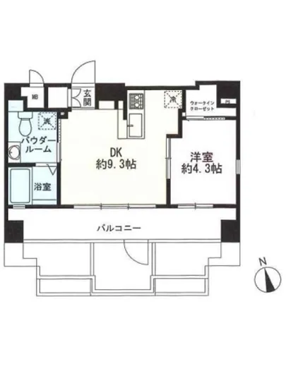 クレイシア新宿御苑前 1102