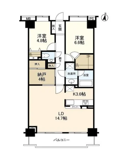 パルティール赤坂 505