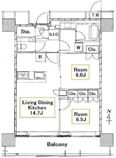 ザ・パークハウス晴海タワーズ ティアロレジデンス 2810