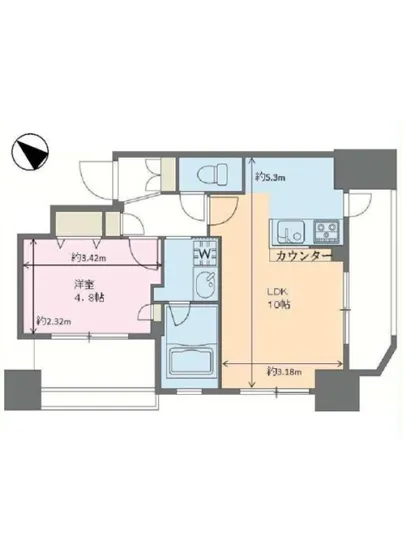 ドゥーエ新川 301