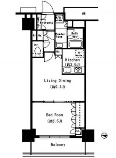 キャナルスクウェア豊洲 304