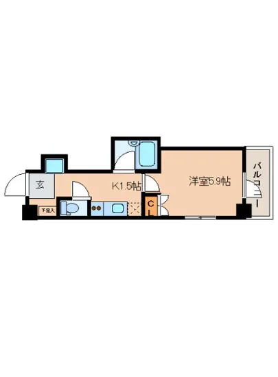 レジディア文京湯島2 505