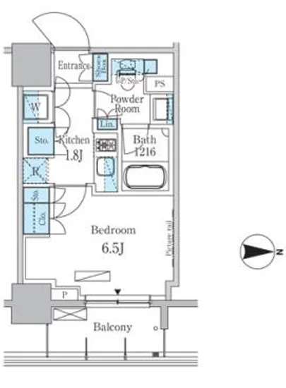 パークアクシス蔵前 602