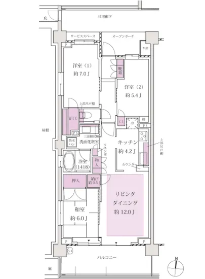 プラウドシティ阿佐ヶ谷 A-501