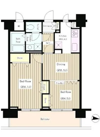 コンチェルト杉並 402