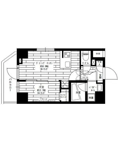 ステージグランデ早稲田 305