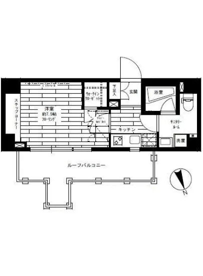 ステージグランデ早稲田 804