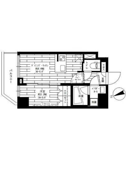 ステージグランデ早稲田 607