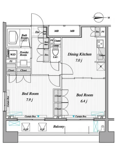レジディア錦糸町2 1104