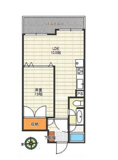 トーア高輪ガーデン 2F