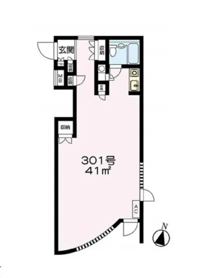 グラース元麻布 301