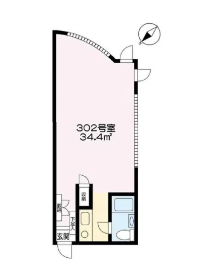 グラース元麻布 302