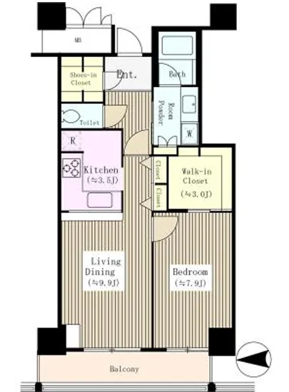 イーストコア曳舟二番館 3910