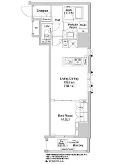コンフォリア浅草橋 506