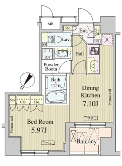 コートラクリア人形町 902