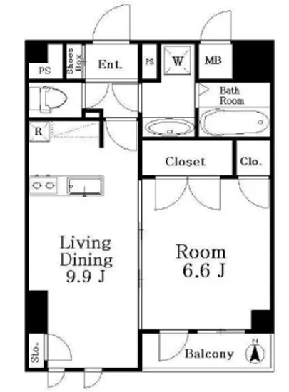 アクサス白山 501