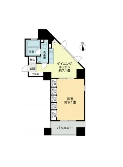 KDXレジデンス西麻布 1401