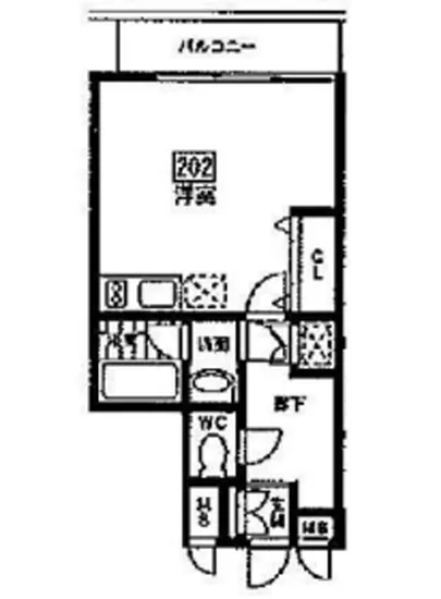 エルスタンザ参宮橋 202