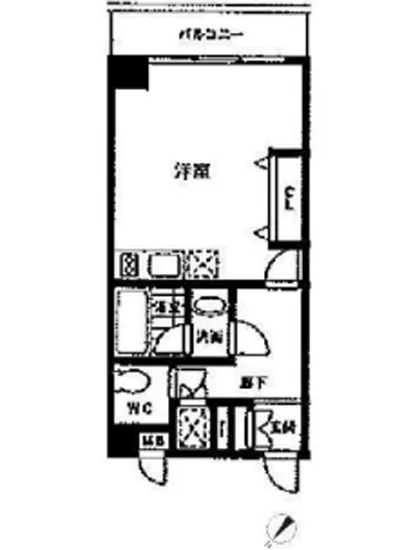 エルスタンザ参宮橋 203