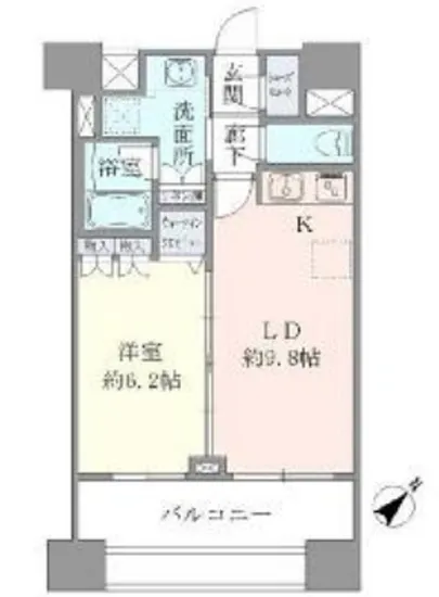 クレヴィア新大塚 204