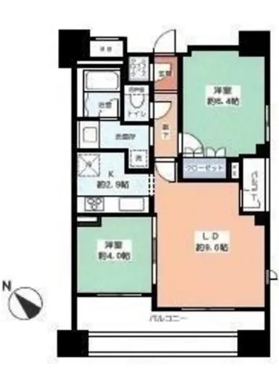 クレヴィア新大塚 402