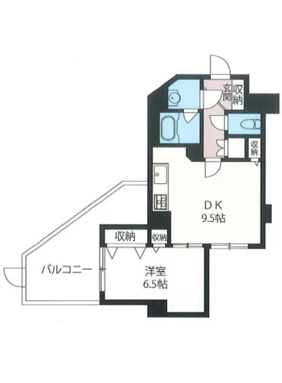 グリーングラス千駄ヶ谷 401