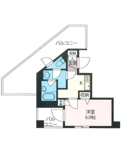 グリーングラス千駄ヶ谷 701