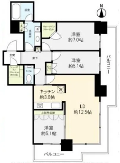 クレストタワー品川シーサイド 18F
