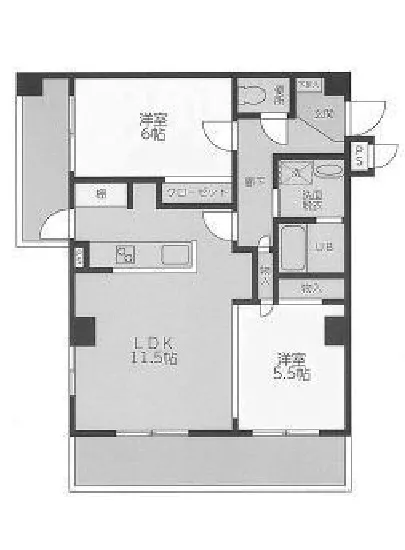 ファミール白金 402
