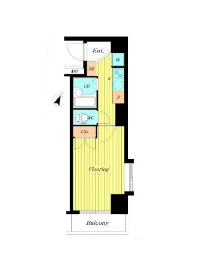エスコート芝浦 803