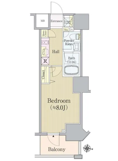 レックス白金 1207