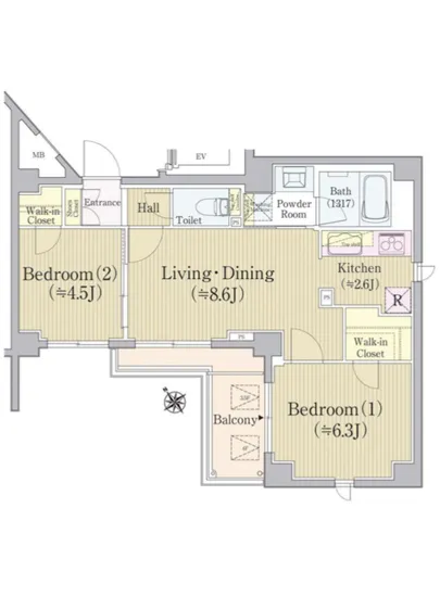 レックス白金 405