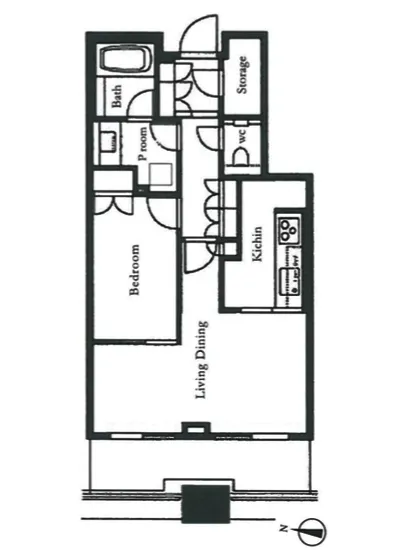 プラウドタワー千代田富士見 11F