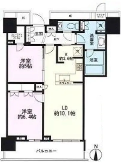 ザ・パークハウス晴海タワーズ ティアロレジデンス 1509