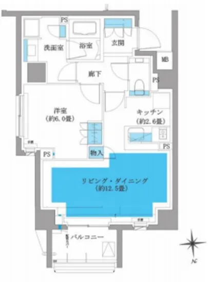 ザ・パークハウス桜新町翠邸 101