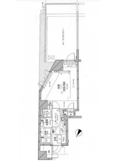 パレステュディオ六本木 1001