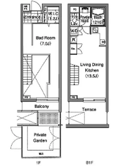 コンフォリア早稲田 108
