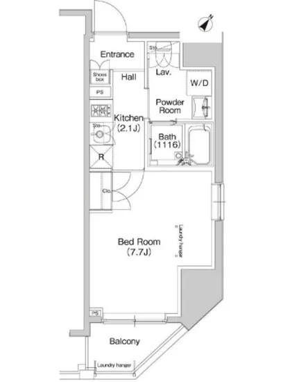 プラウドフラット東神田 404
