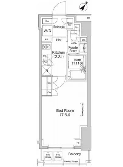 プラウドフラット東神田 302