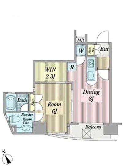 デュオ・スカーラ虎ノ門 9階