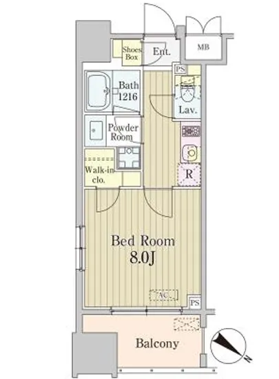 グランパレス東京八重洲アベニュー 306