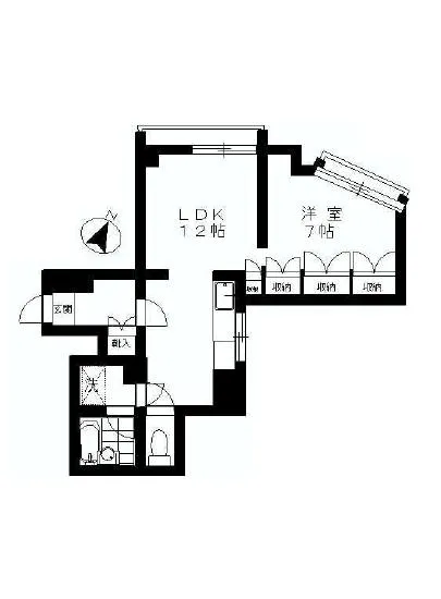 ミレーヌ東麻布 303