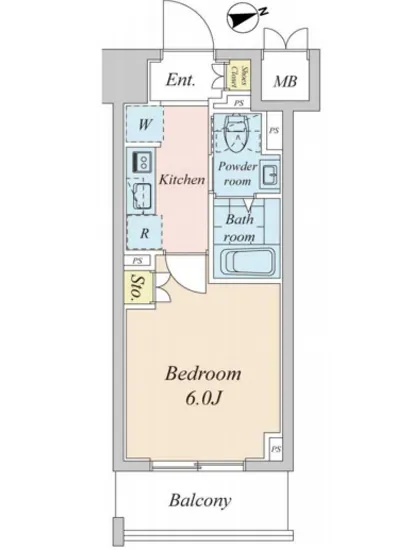 プラウドフラット神楽坂2 401