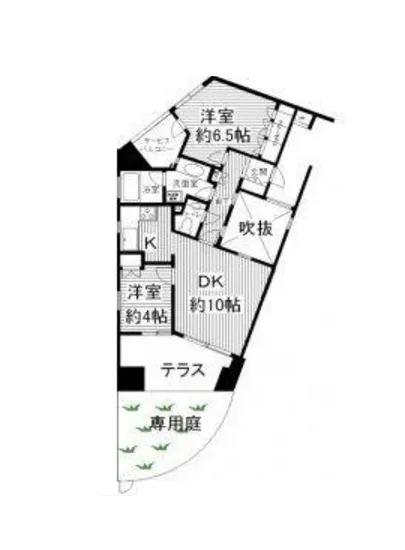 小田急コアロード広尾 1F