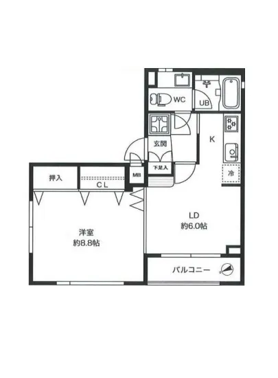 マリーナ高輪 301