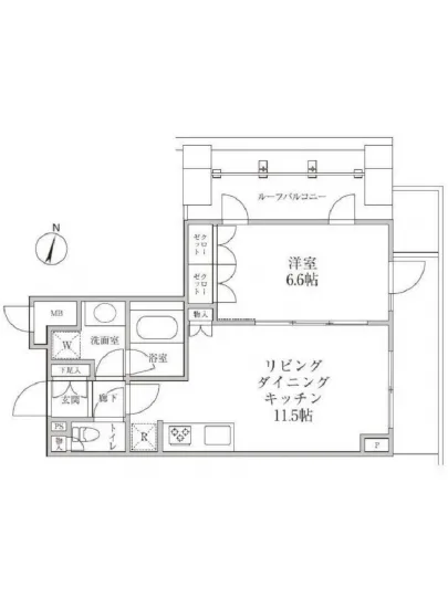 レジディア神楽坂2 402