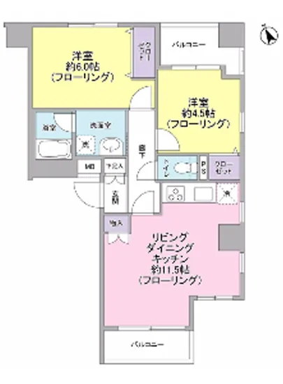 パートナーシップアパートメント 1001